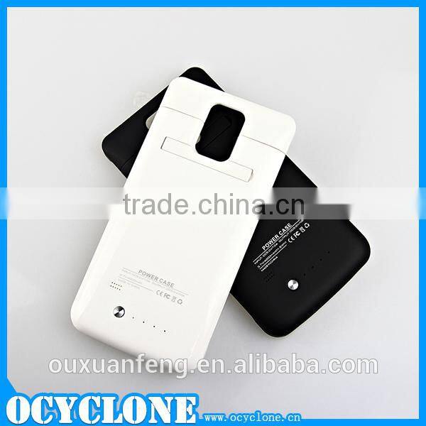 Newly Polymer 4800mAh Battery charger case cover for Samsung Note 4 Alibaba