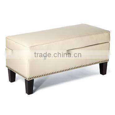 Leather Colorful Storage Bench OT-792
