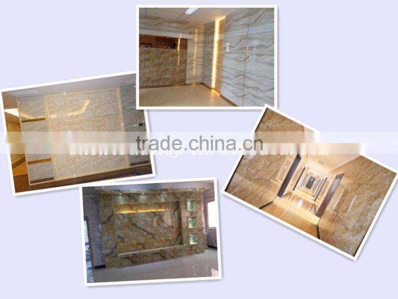 2015 Shanghai UV marble panel