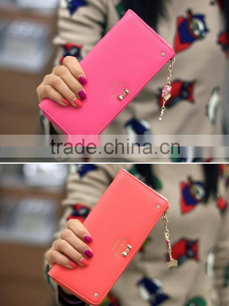 Women Branded Latest Wallet Ladies Holder Coin Purse Clutch Bags