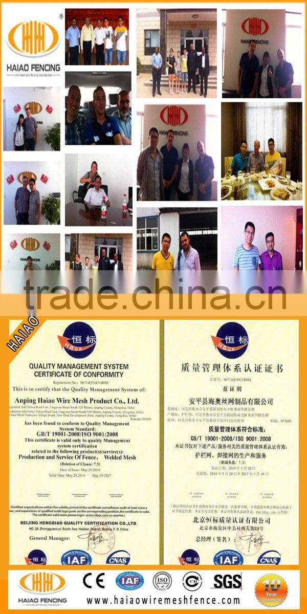 new product security wrought iron fence panels for sale