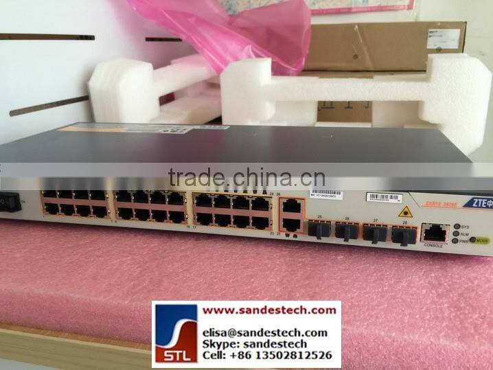 ZTE 2928E, ZTE ZXR10 2928E RS-2928E-AC RS-29EC-4GE-SFP