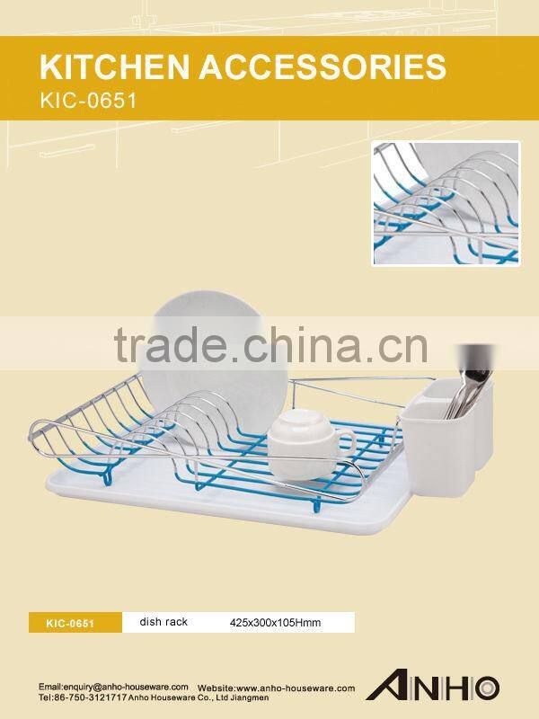 iron wire dish holder