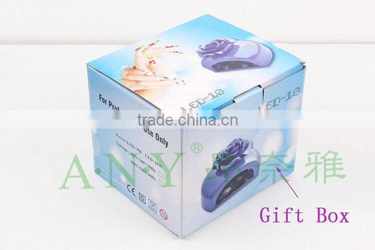 Professional Electric Nail Dryer Table Led Lamp Nail Gel Polish 9W