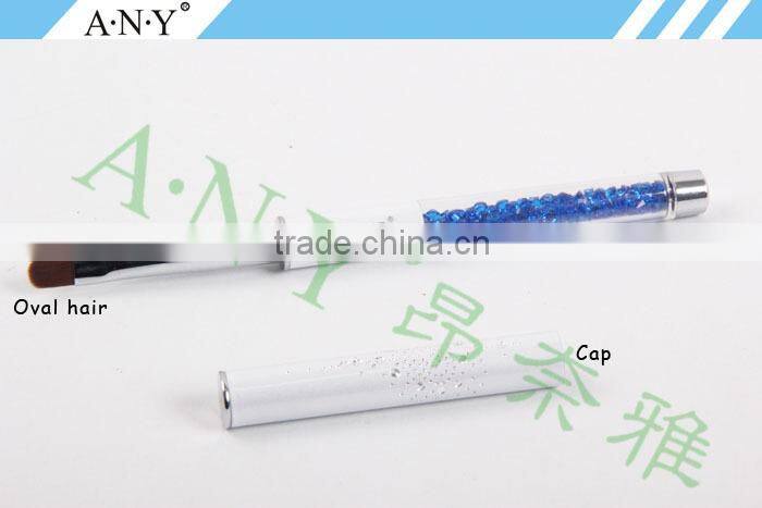 ANY UV Gel Art Nails Building Design Rhinestone Beauty Makeup Nail Brush