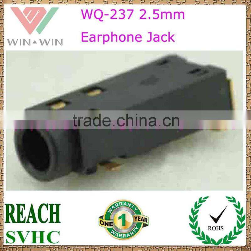WQ-230 DIP 2.5mm earphone jack