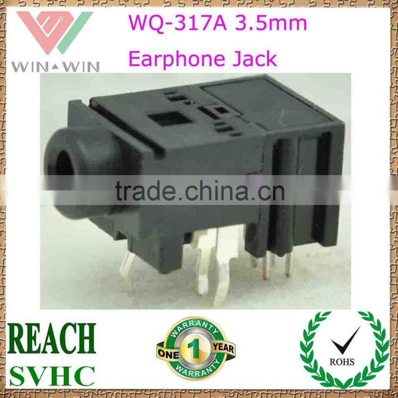 WQ-320F 3.5mm earphone jack
