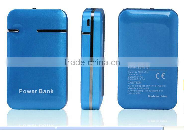 factory wholesale good quality power bank 2600mah power bank
