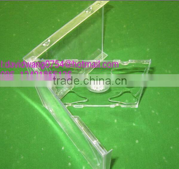 3Discs cd case clear