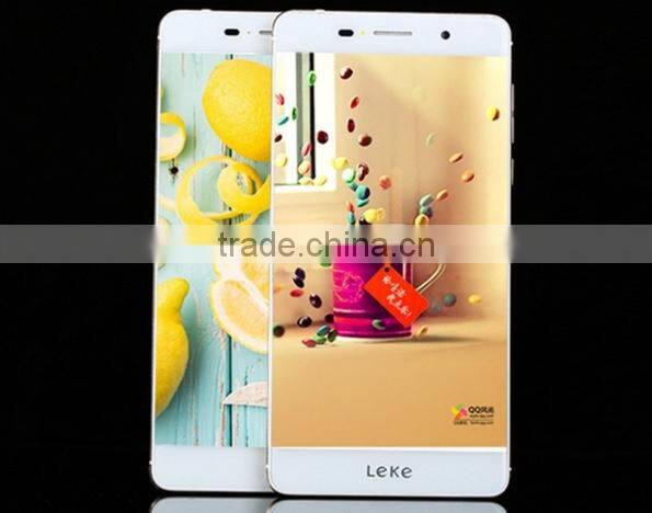 265-4G Cellphone 3+16GB Design 2.0Ghz CPU Fast Speed Cheap Fingerprint Smartphone Android 5.1 2.5D Arc Style