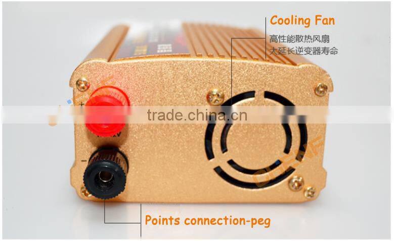 CE Approval Cheaper Cigarette Lighter Intelligent 12v dc 1500w car inverter with usb port
