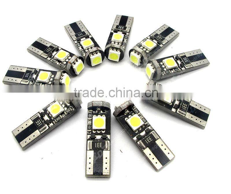 Canbus ERROR FREE T10 168 194 3 SMD LED Car Side Wedge Light Bulb Lamp