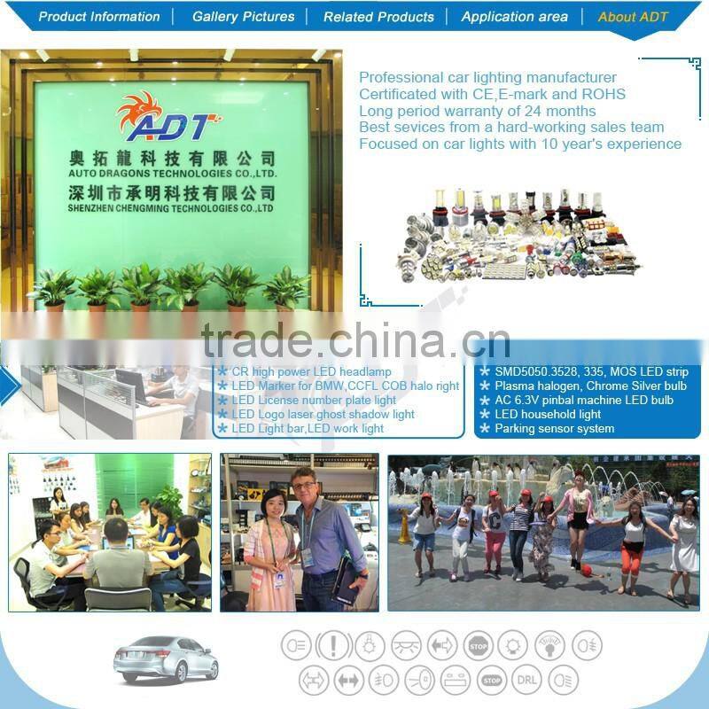 CE ROHS BA9S Led light bulb 1W Car LED Light Interior Bulbs, led signal lights