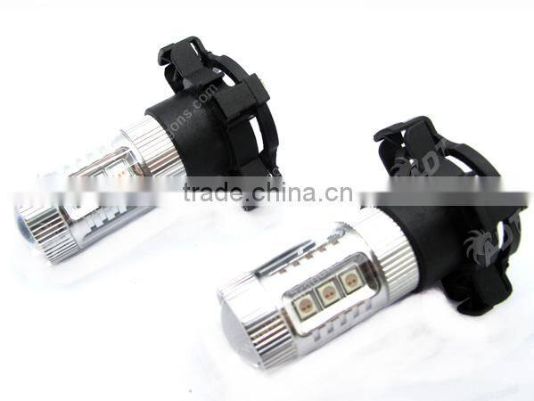 Accessory car hot 2015 PY24W 80w led light bulbs for auto parts importers
