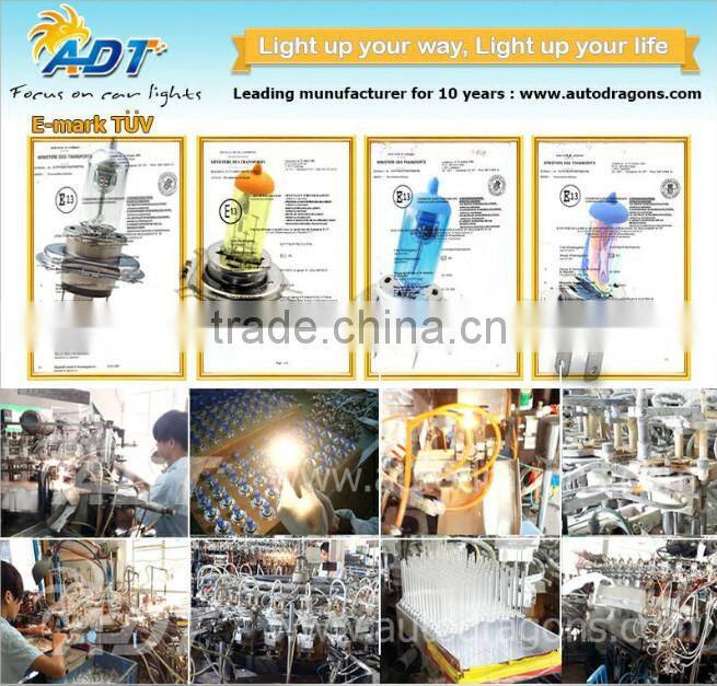 H4 100W XENON WHITE HEADLIGHT, 8500K SUPER HIGH POWER BRIGHT COLOUR BULBS