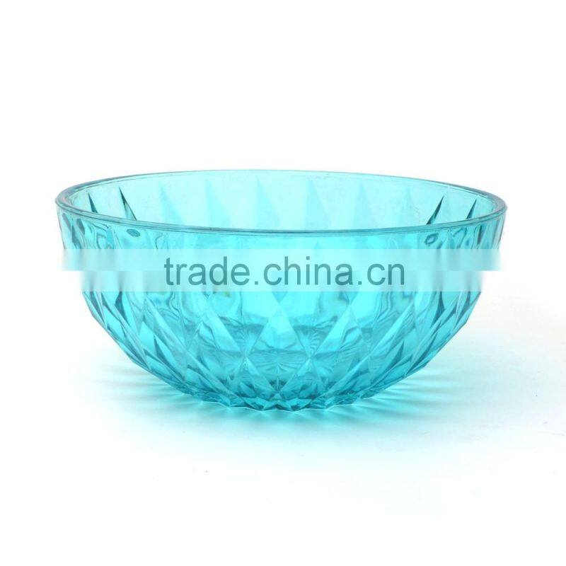 blue glass bowls glass fruit bowl set