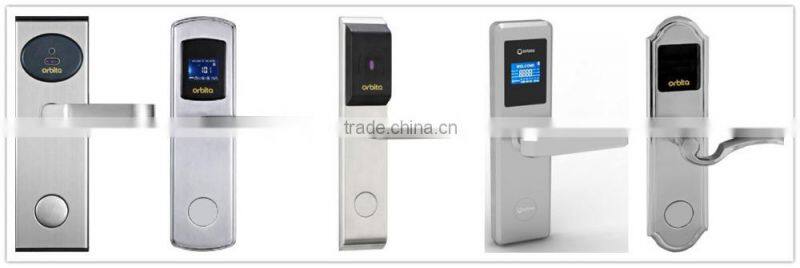Hand free hotel locking system electronic door lock