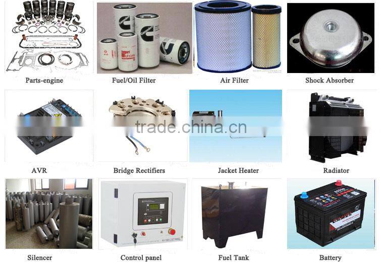 VOLVO 500kw / 625kva Diesel Generating Set + Engga Engine