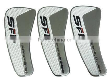 Thick Logo Nickel metal Nameplate