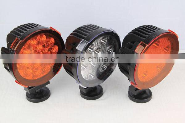 Top sales High Bright 60W LED Farm Tractor Work Light 24v Headlight for Offroads