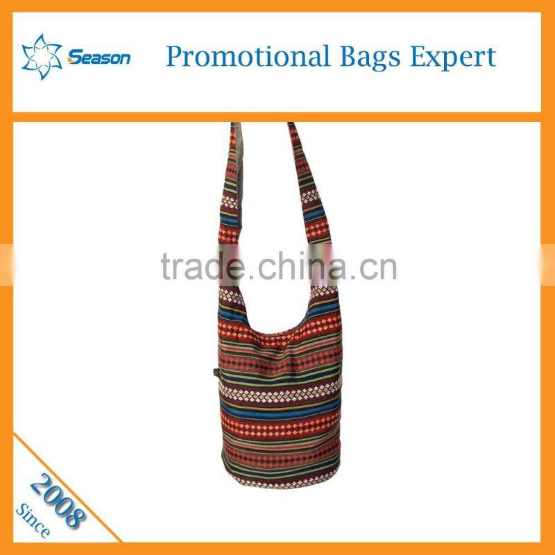 Wholesale shoulder long strip bag shoulder bag female canvas messenger bag