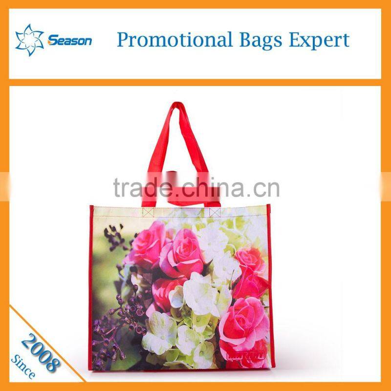 PP woven bag PP woven bag reusable shopping bags