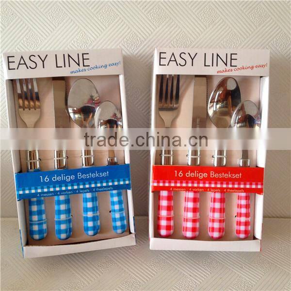 24pcs Wedding Gift Box Cutlery