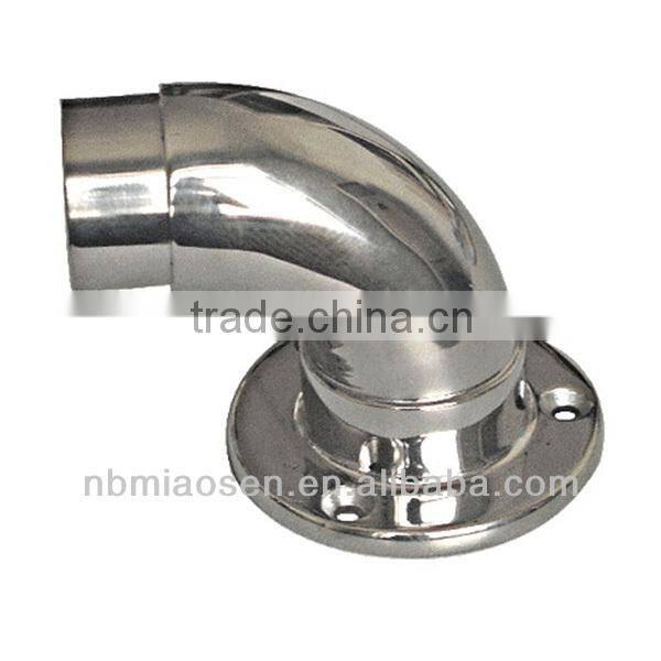 Stainless steel chrome polished pipe joint