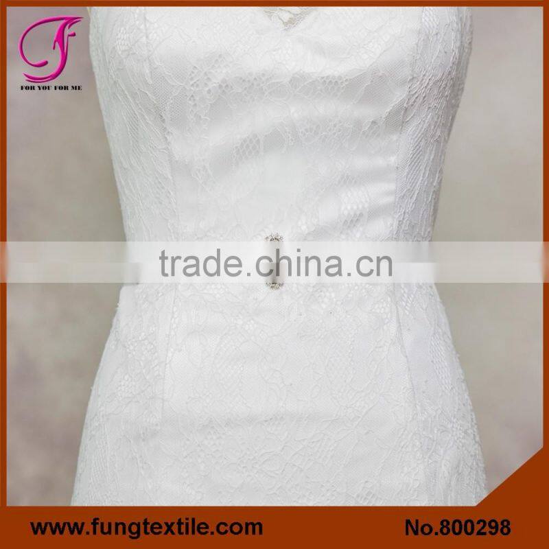 FUNG 800298 Wholesales Bridal Crystral Wedding Dress Belt Sash