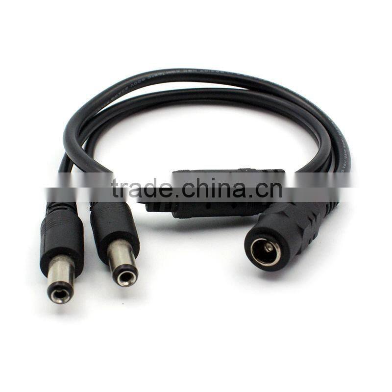 2016 new product Power cable DC1 sprate 2 power line DC -102R