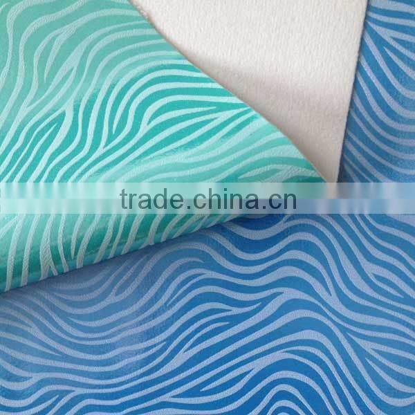 shoes raw material pu leather for shoes from china factory