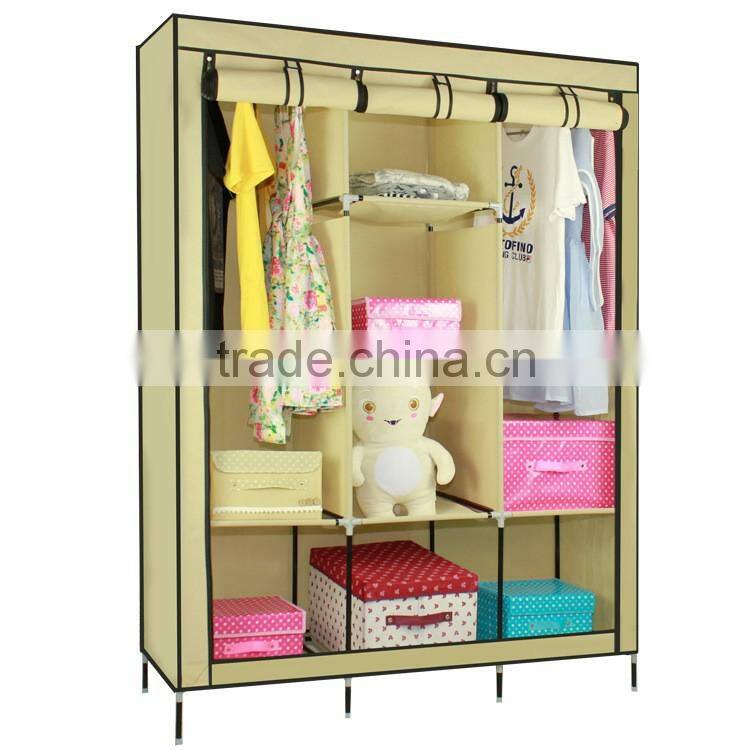 home storage folding clothes closet wardrobe cabinet designs