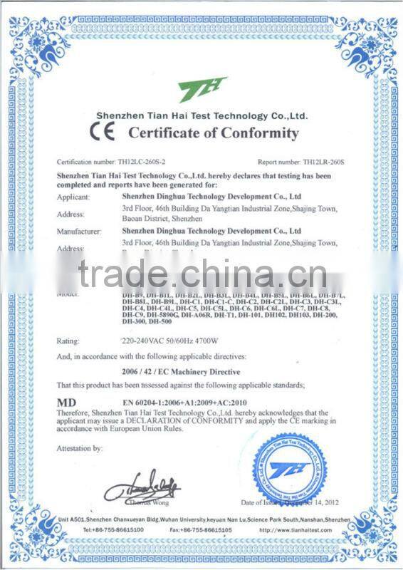 DING HUA DH-A1L bga rework station/ machine/ tool for playstation gaming consoles repair