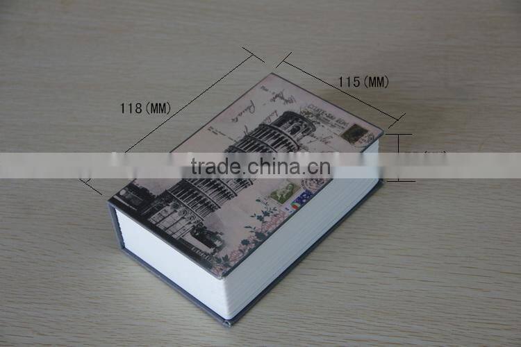 Printed Book Safe Box, Book Box, Money Safe Box-ROUTE 66