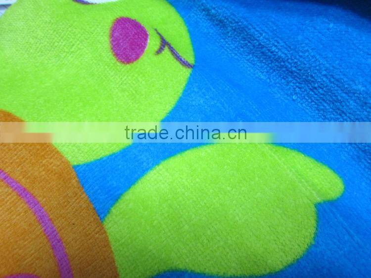 Wholesale Factory printed ocean beach towel in turtle design