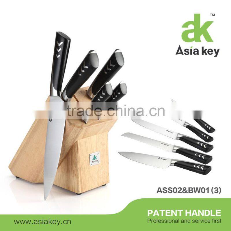 Popular plastic knife stand,plastic knife block,knife holder