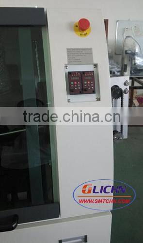 wave soldering machine /PCB Thru-Hole soldering pcb dip soldering machine