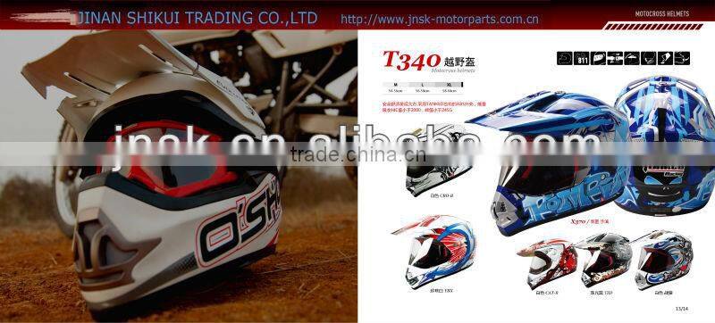 Hot sell chinese New Helmet with ECE standard DOT certificate china manufactorer