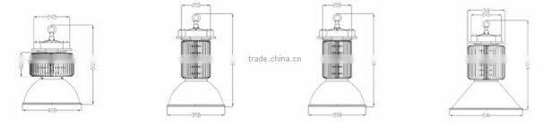 150w led high bay & low bay lighting CE RoHS