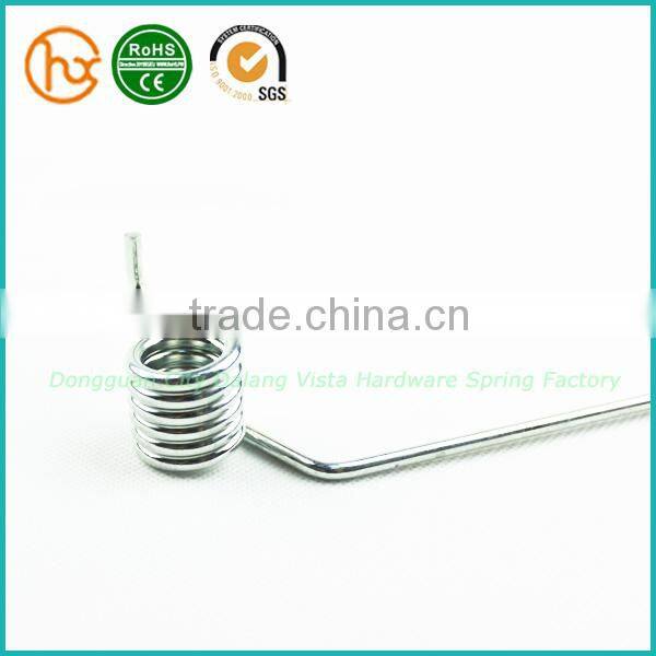 Auto side torsion spring of strong torque