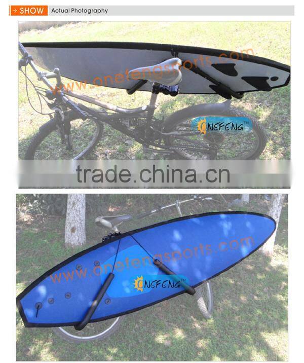 Carver Surfboard Bike Rack Shortboard Mini Board up to 8 Feet