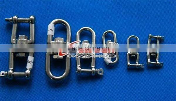 Heavy Duty Stainless Steel Swivel With Jaw & Eye,China Supplier