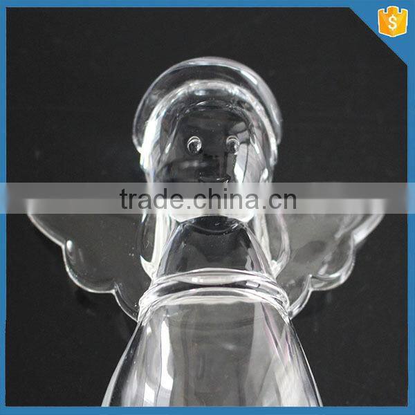 wholesale glass christmas angel