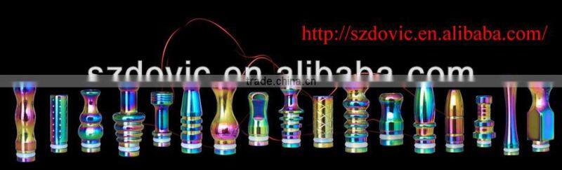 beautiful shape most popular drip tip 510
