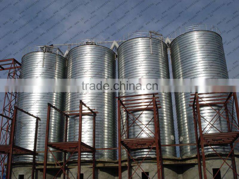 SX STEEL STORAGE SILO ROLL FORMING MACHINE