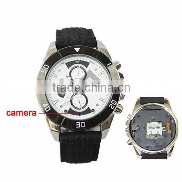 HD IR Wireless Night Vision Hidden Watch Camera
