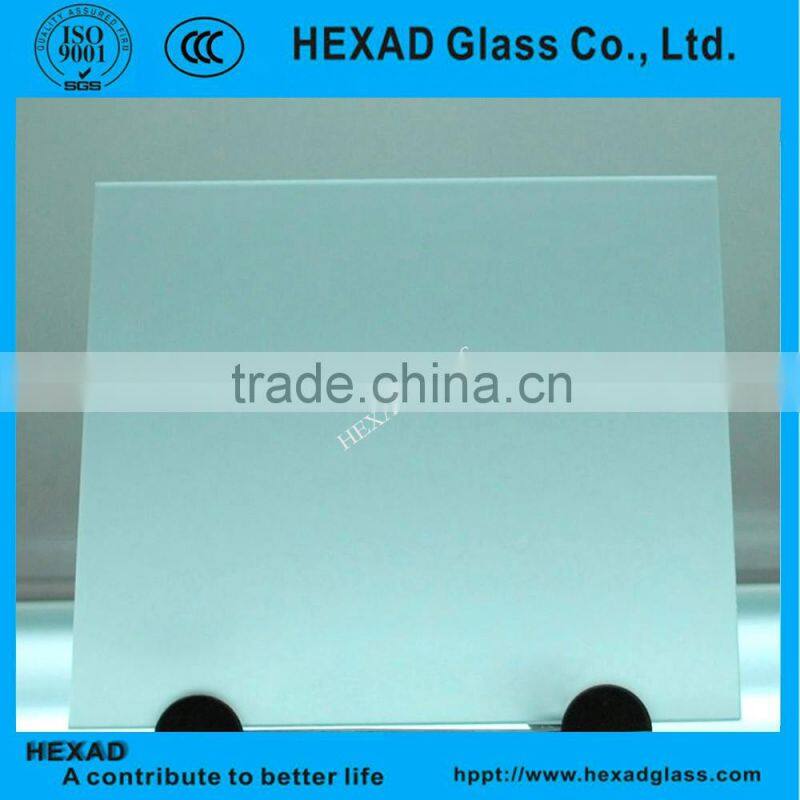 3 mm Blue Acid Etched Glass