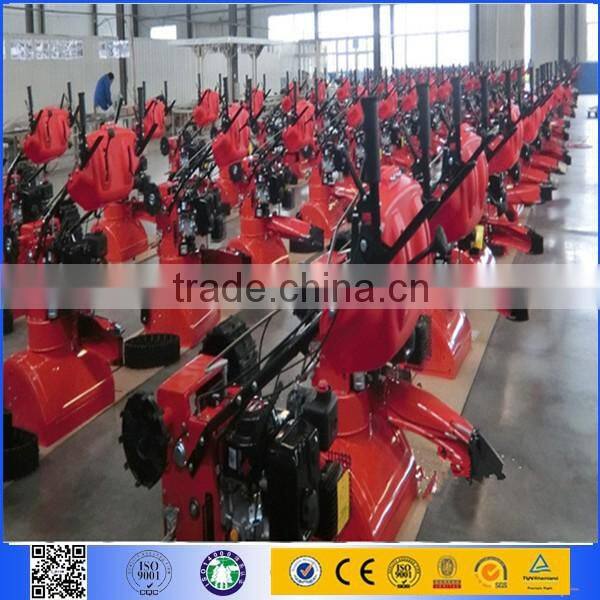 CE approved Multifunctional hand push electric lawn mower walk behind