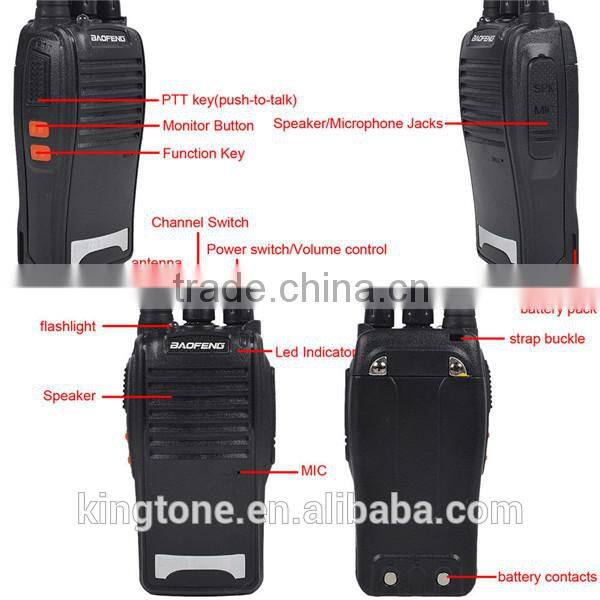 Baofeng BF-777S Two-Way Radio UHF 400-470MHz Walkie Talkie Transceiver Ham radio
