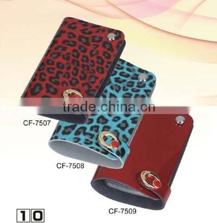 novelity leather gift credit card holder